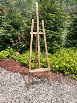 Antique Artists Easel