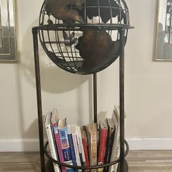 Globe Stand/ Wine Holder/ Decor