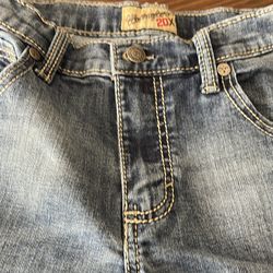 Boys Size 14 Wrangler 20X Western Style Jeans