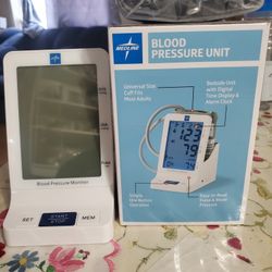 digital talking blood pressure unit