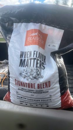 Traeger Pellets