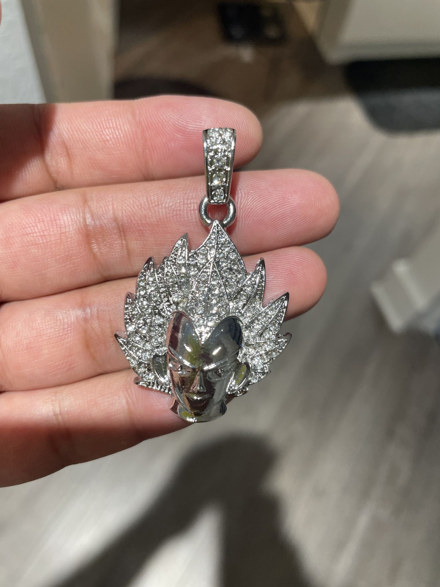 Iced Out Vagita Pendant for Sale in Hollywood, FL - OfferUp