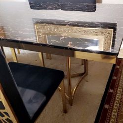 Modern Dining Table Set for 6