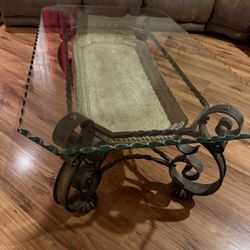 Coffee Table And End Tables