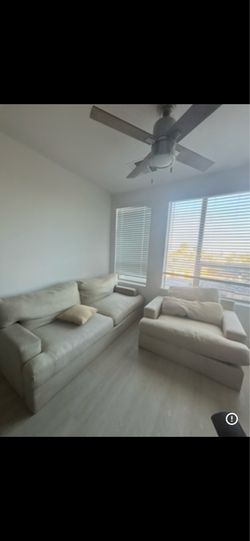 Selling 2 sets of Beige couch for $200