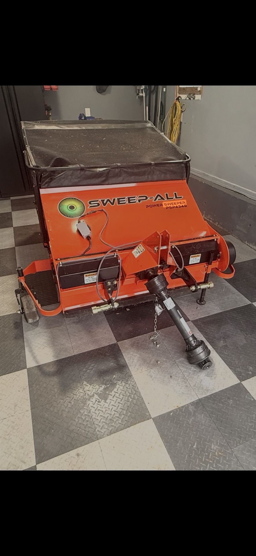Sweep All 3 Point Sweeper