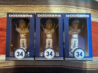 fernando valenzuela bobblehead 2023 X3