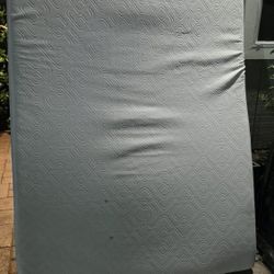 Colchon De Esponja  Matrimonial  