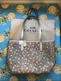 Authentic Coach Purse