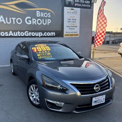 2015 NISSAN ALTIMA