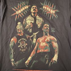 WWE Rey Mysterio, Dominik Mysterio & Eddie Guerrero Shirt - Size L