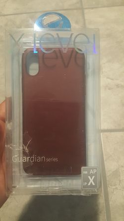 New iPhone x case $8