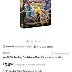 Yugioh Magnificent Monsters (Read Description)