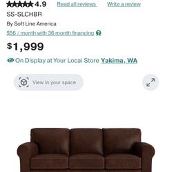 Church Hill Sofa And Loveseat