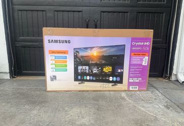 50 “ Samsung smart 4K Und DHR tv