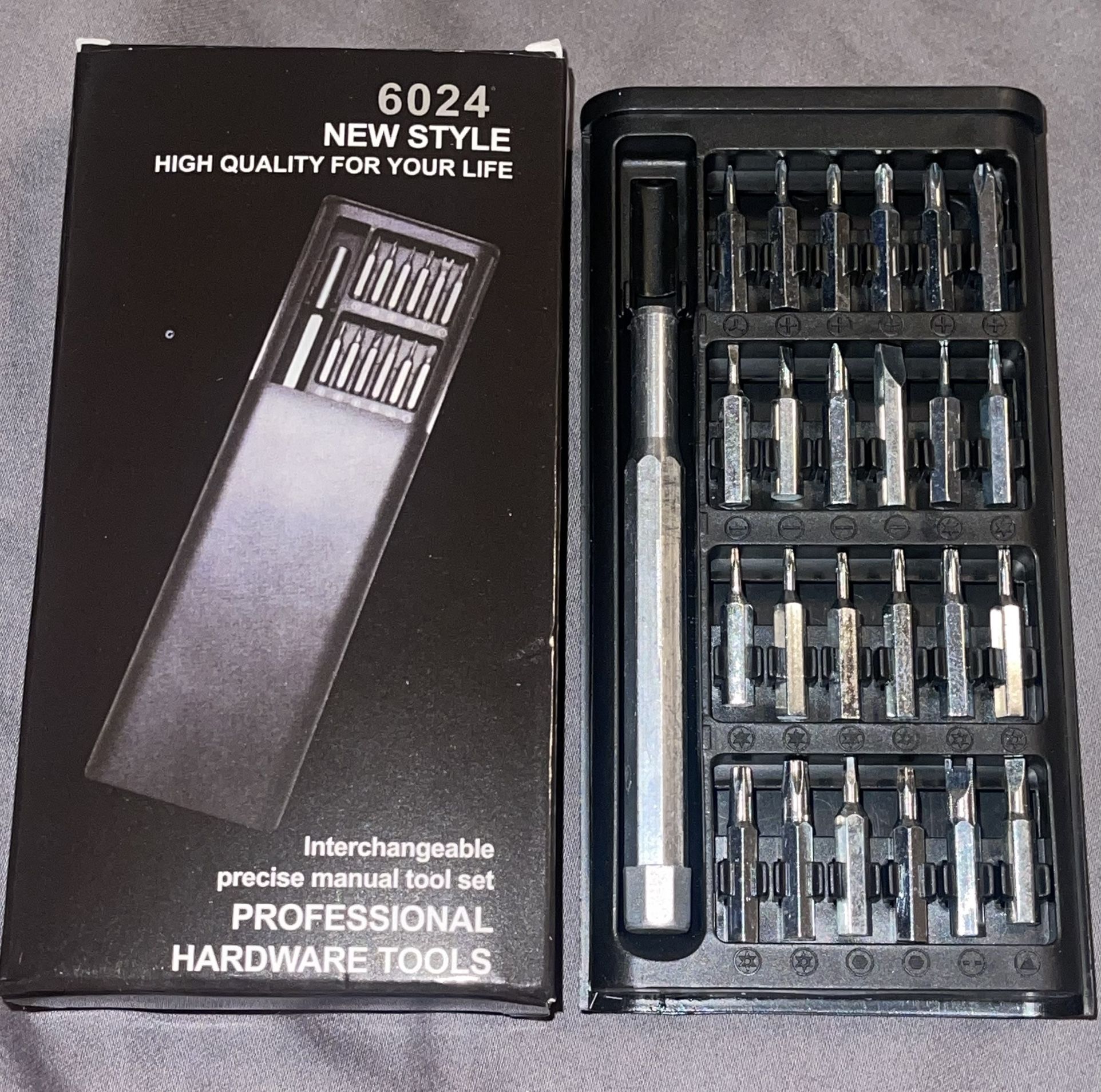 Precision Screwdriver Set 25-in-1 Multi-purpose Repair Tool
