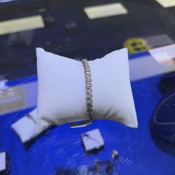 Silver bracelet 