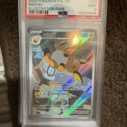 Raichu PSA 9 