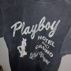Men’s M Playboy Hotel N Casino Shirt 