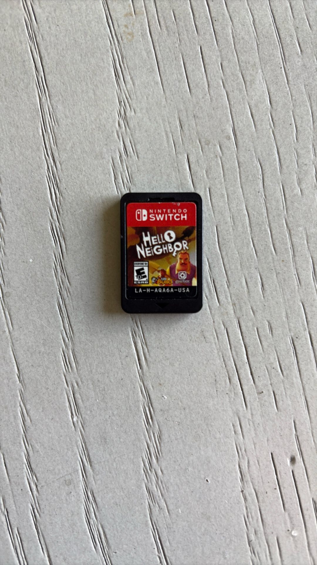 Nintendo Switch Game: Hello Neighbor