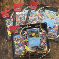 Mega Evolution Pokemon Blister