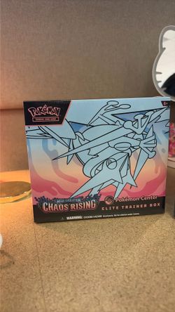 Mega evolution Chaos Rising