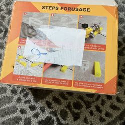 Tile Leveling System