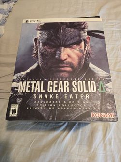 Metal Gear Solid Snake Eater Collector's Edition