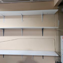 Shelving Boards With Support