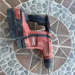 Hilti hammer drill