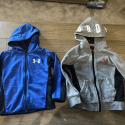 2 Boys Namebrand Jackets Sz 5,5/6