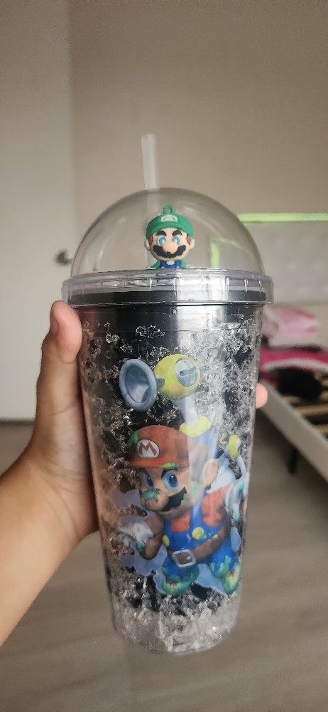 Hydro Gel Cups Boys Mario Christmas Gift