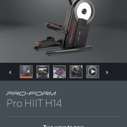 ProForm iFit Elliptical H14