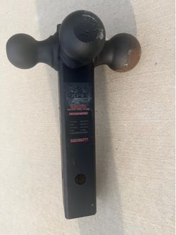 Trailer Hitch Tri Ball Mount