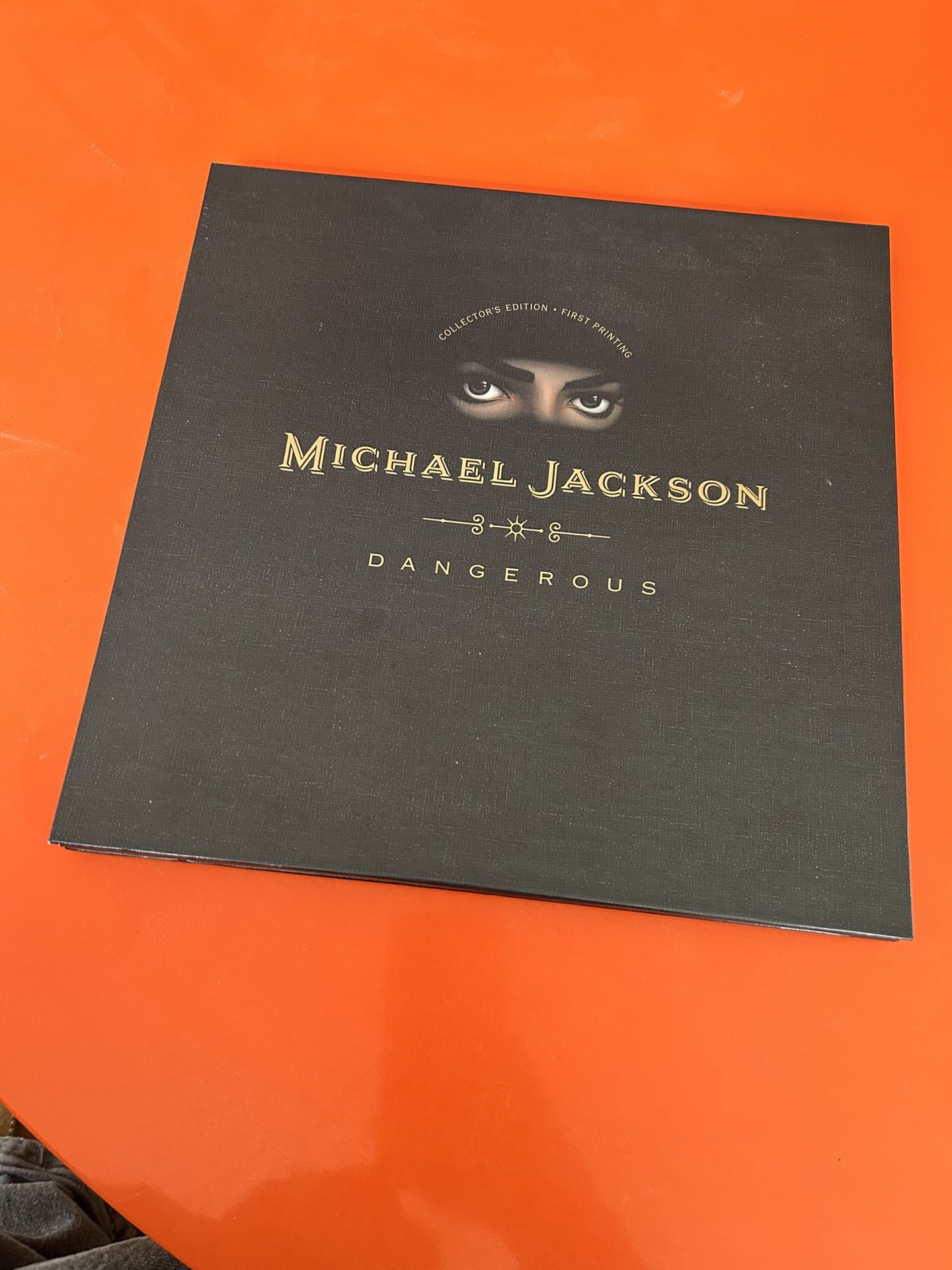 Vintage Michael Jackson Dangerous Limited Edition Cd Set