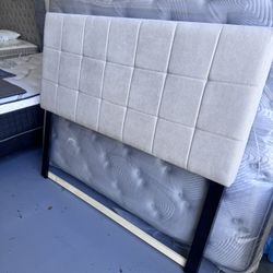 New Full Size Headboard $25