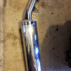 2008 Suzuki Gsxf 650 Exhaust