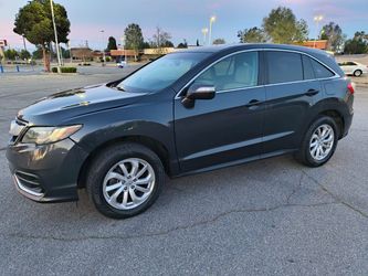 2016 Acura rdx