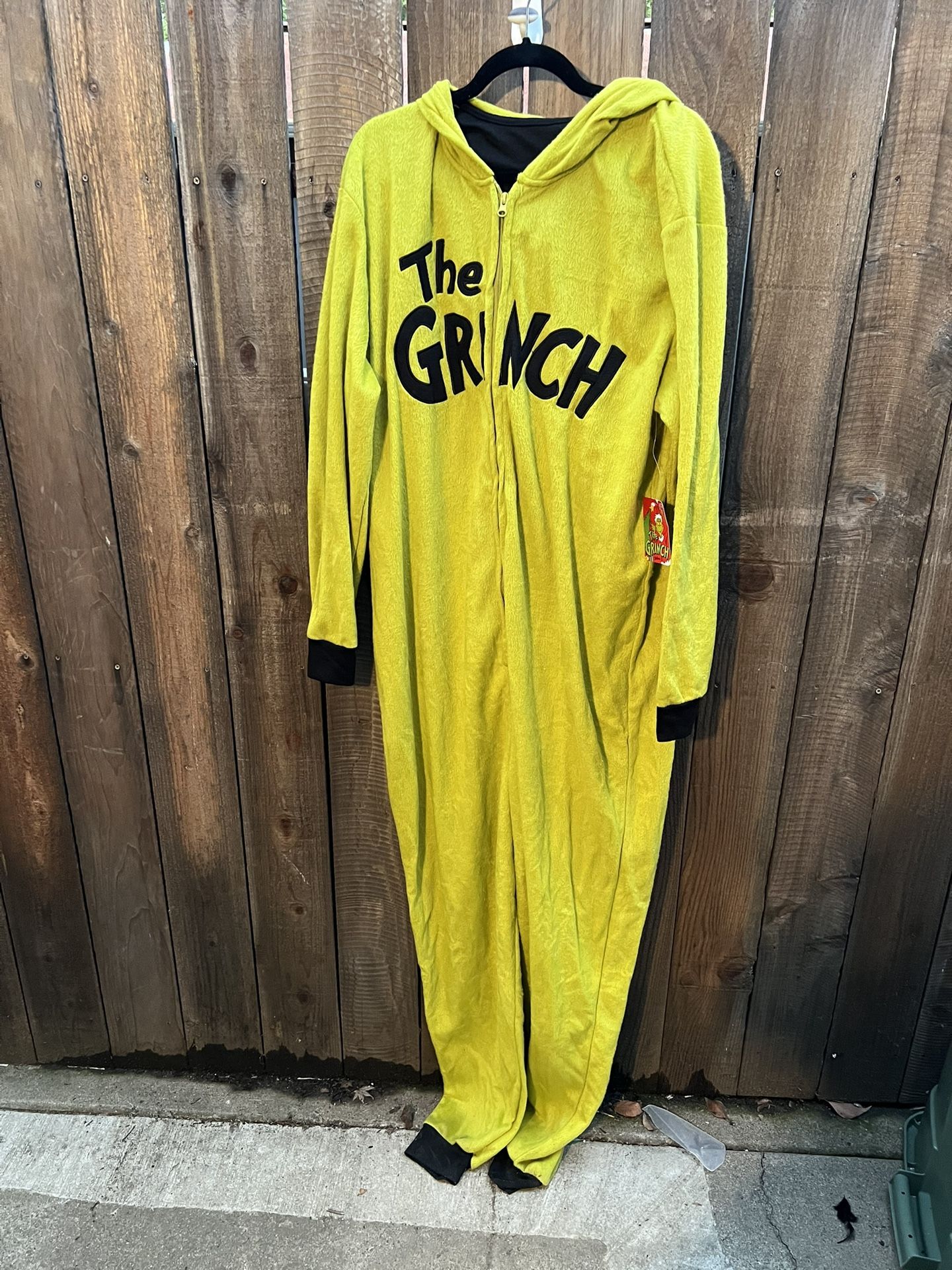 The Grinch One Piece Onsie - NEW
