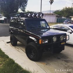 1989 Isuzu Trooper