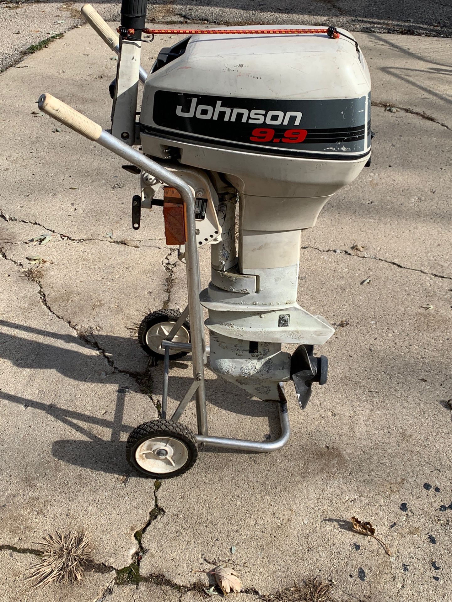1994 Johnson outboard 9.9 motor