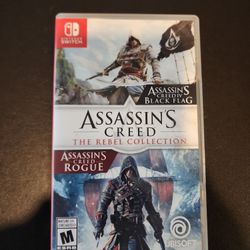 OfferUp Game Collection Creed Assassins NY Sale - Switch for Rebel in Nintendo Selden,