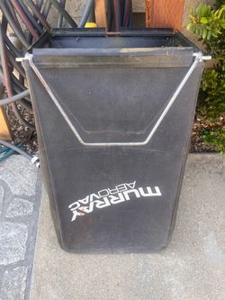 Lawnmower bag