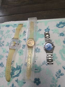 Swatch Watch Bundle 