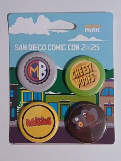 South Park 4-Pin Set, SDCC '25