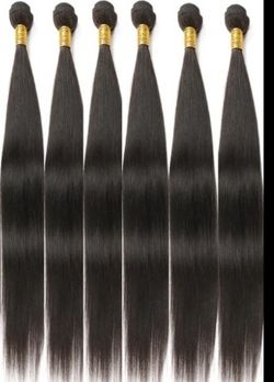 Brazilian Straight Hair Weaves