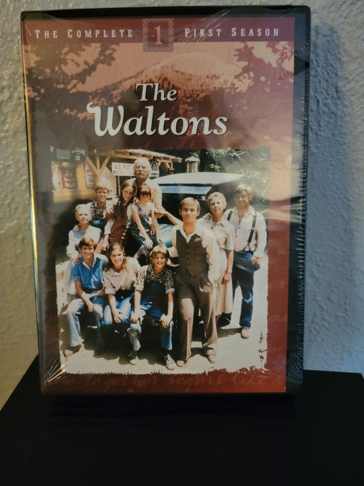 Waltons Dvd Set Complete 1st Season Sealed