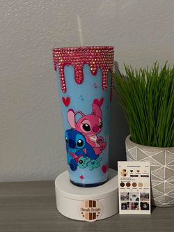 Stitch tumbler