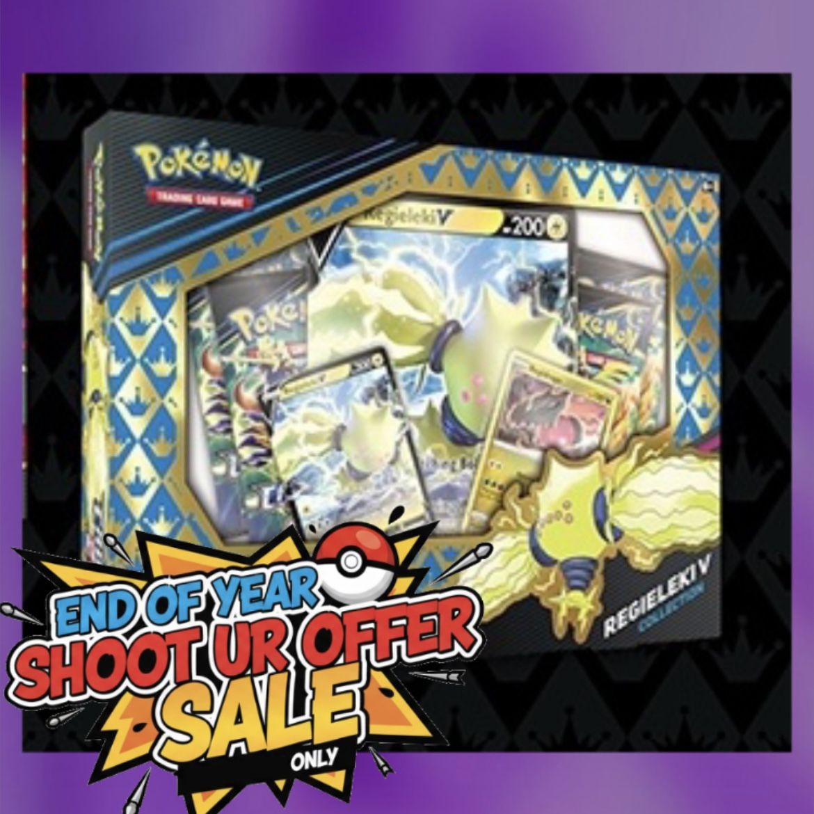 Pokémon Regieleki V Box