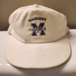 Magruder High School Colonels Baseball Cap 